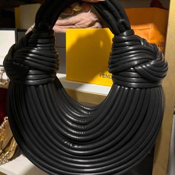 Neiman Marcus Hand-Woven Evening Handbag - Picture 3 of 4